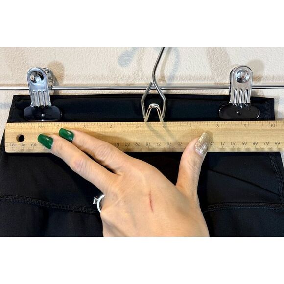 NWOT P’tula Black Seamless Flexible Leggings Women's XS - Picture 7 of 10